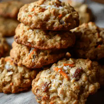 easter oatmeal cookies