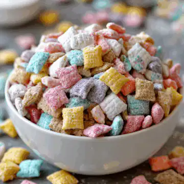 easter puppy chow recipes