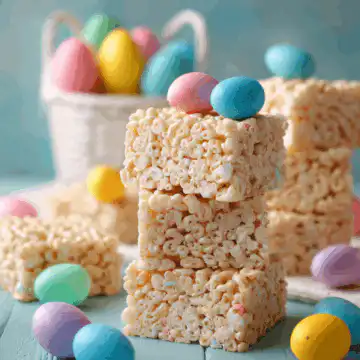 easter rice crispy treats