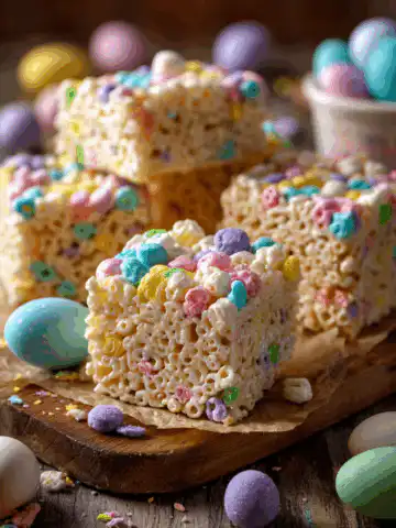 easter rice krispie treats