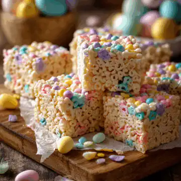 easter rice krispie treats