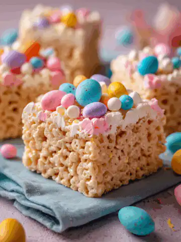 easter rice krispies