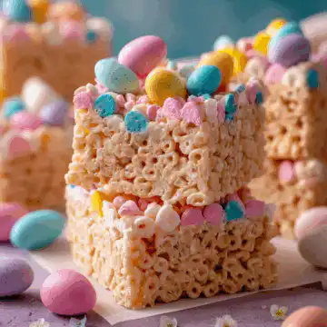 easter rice krispies