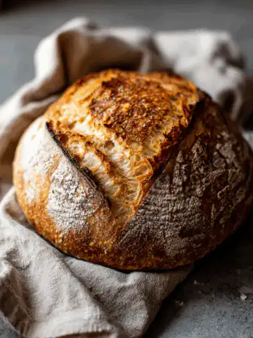 easter sourdough bread