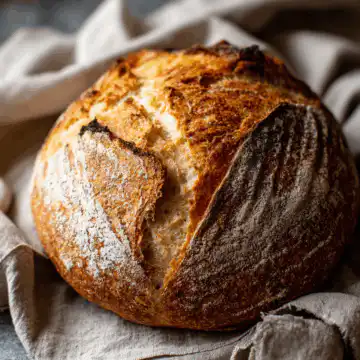 easter sourdough bread