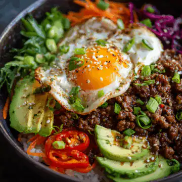 ground beef bowl