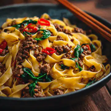 ground beef noodles recipes