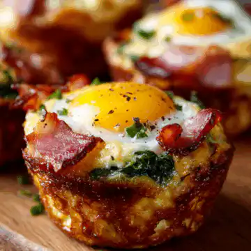 ham egg muffin cups