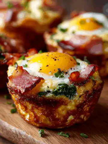 ham egg muffin cups