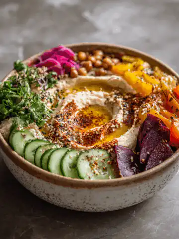 hummus bowl