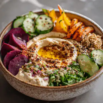 hummus bowl