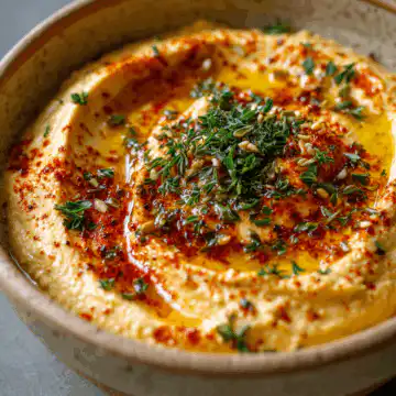 hummus recipe
