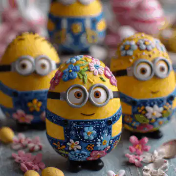 minion easter eggs