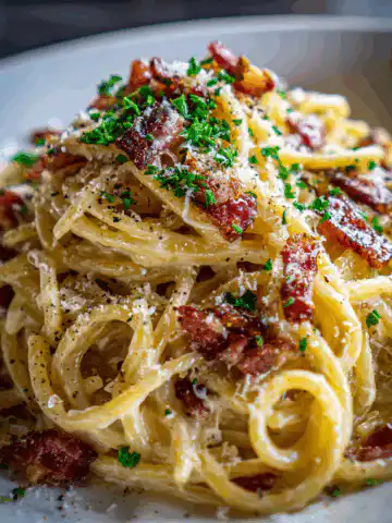pasta carbonara