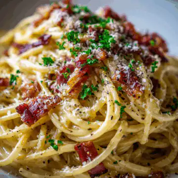 pasta carbonara