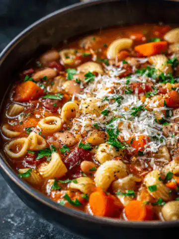 pasta fagioli recipe