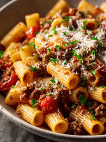 pasta ground beef recipes