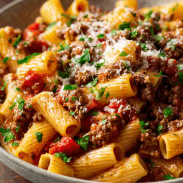 pasta ground beef recipes