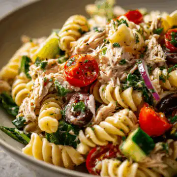 pasta tuna salad