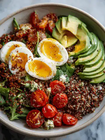 quinoa bowl recipes