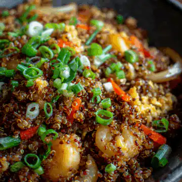 quinoa fried rice