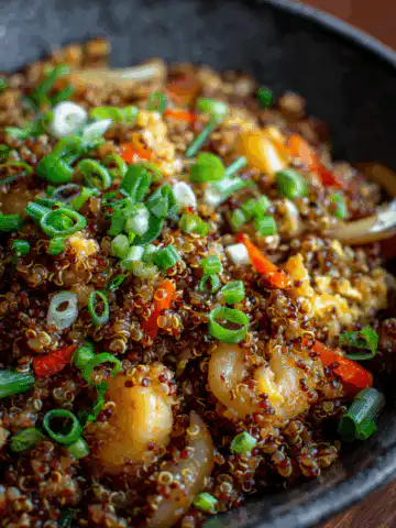 quinoa fried rice