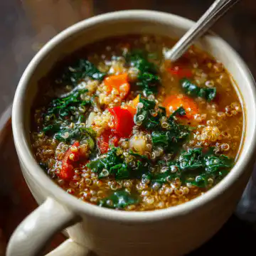 quinoa soup