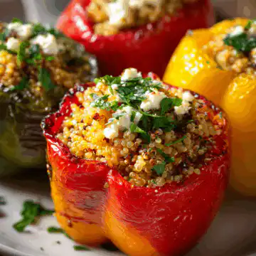 quinoa stuffed peppers