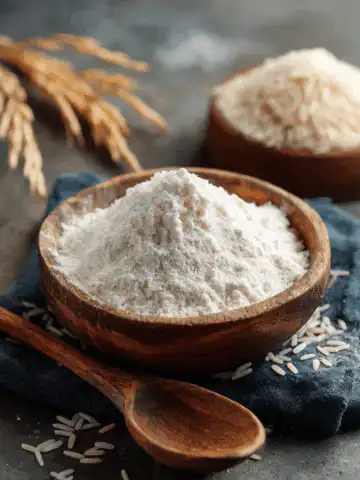 rice flour recipes