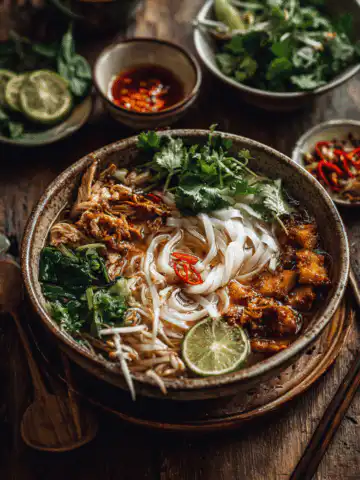 rice noodle recipes