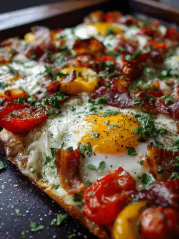 sheet pan breakfast