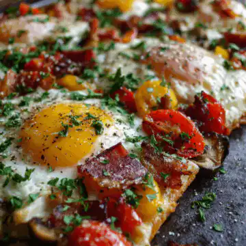 sheet pan breakfast
