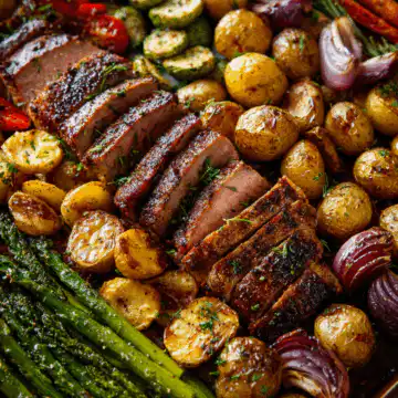 sheet pan meal prep