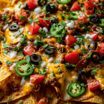 sheet pan nachos
