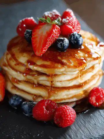 sheet pan pancakes