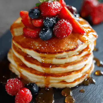 sheet pan pancakes