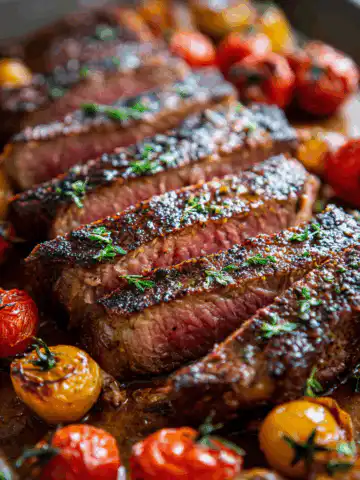 sheet pan steak