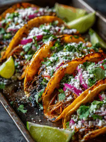 sheet pan tacos
