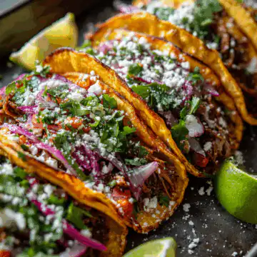 sheet pan tacos