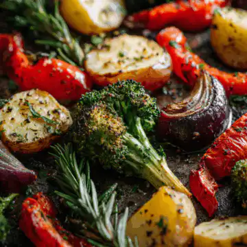 sheet pan veggies