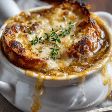 slow cooker french onion soup