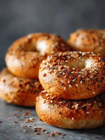 sourdough bagels recipe