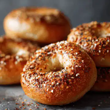 sourdough bagels recipe