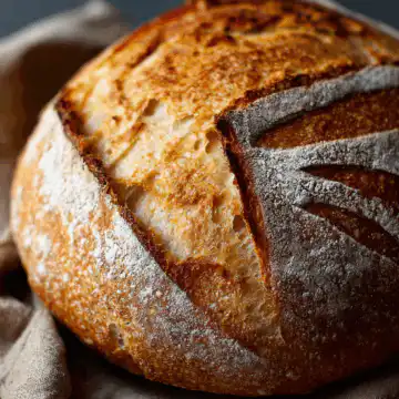 sourdough bread starter