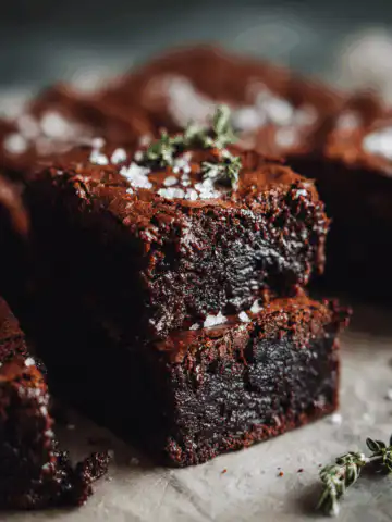 sourdough brownies recipe