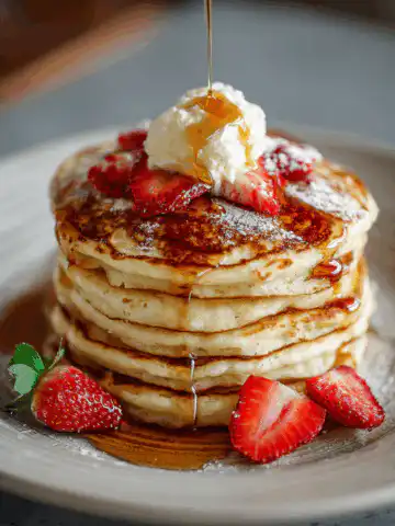 sourdough discard pancakes