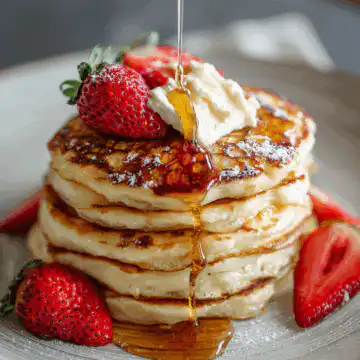 sourdough discard pancakes