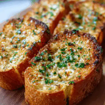 sourdough garlic bread