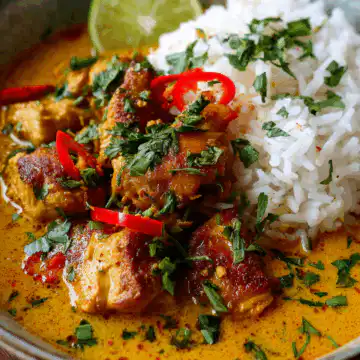 thai coconut curry chicken