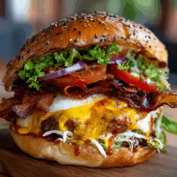 tortilla burger